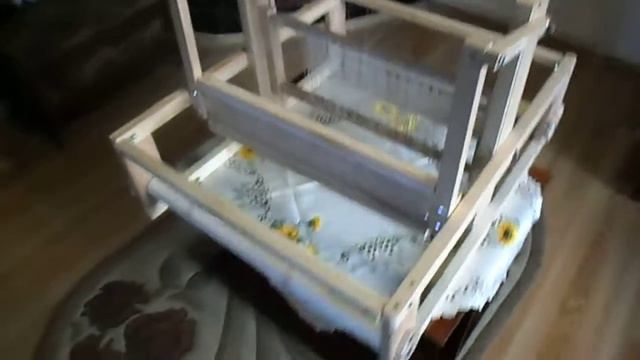 Ткацкий станок своими руками смотреть онлайн