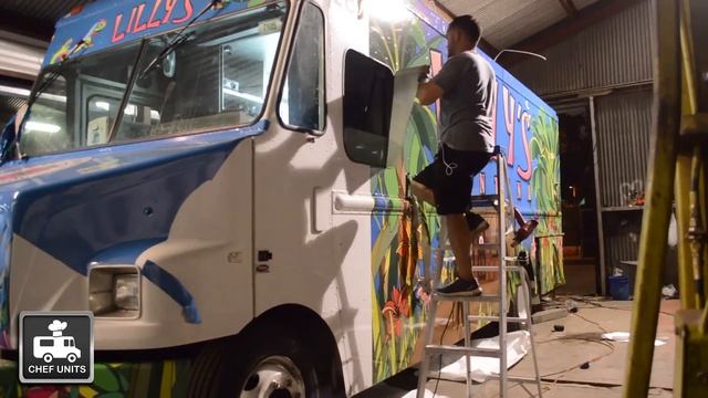 FOOD TRUCK WRAP смотреть онлайн