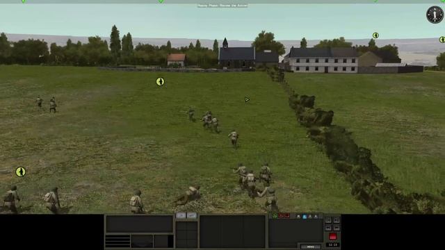 Combat Mission: Battle for Normandy- Ecausseville- Part 3 смотреть онлайн