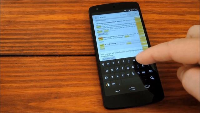 Six Quick Tips to Speed Up Chrome Browsing on Your Nexus 5 [How-To] смотреть онлайн