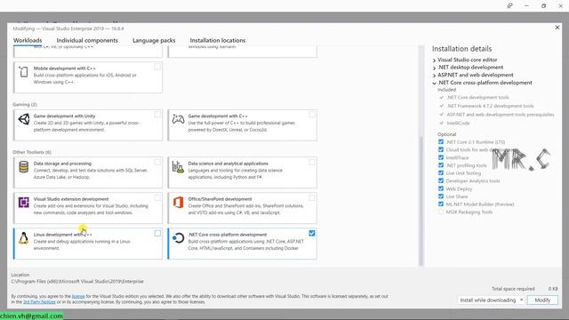 #01 Cài đặt Visual Studio 2019 | HỌC ASP.NET CORE 5.0 TỪ ĐẦU ĐỂ LÀM смотреть онлайн