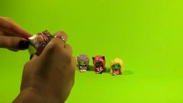 AUDREY B AND MAMA B OPEN MONSTER HIGH & DISNEY PALACE PETS BLIND BAGS смотреть онлайн