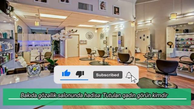 ŞOK ŞOK ŞOK. Bakıda gözəllik salonunda hadisə: Tutulan qadın görün kimdir смотреть онлайн