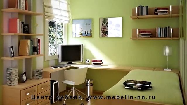 Мебель для детской комнаты в ассортименте от "Mebelin-nn.ru" смотреть онлайн