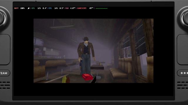 Angezockt • Silent Hill (PSX Emulation) • auf dem Steam Deck смотреть онлайн