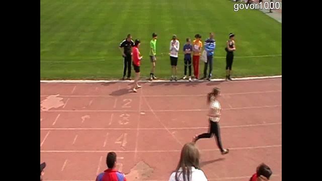 Первенство по Легк атл ОУ Красноокт Волгоград