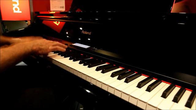 Roland V-Piano Grand Demo смотреть онлайн