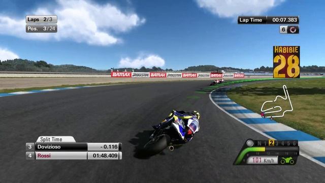 MotoGP13 | #Motegi | #JapaneseGP | Valentino Rossi Gameplay | XEON X3470 + GTX 760 2GB смотреть онлайн