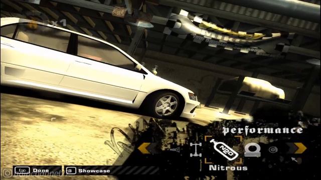 Mitsubishi Lancer Evolution Vlll Walkthrough - NFS Most Wanted смотреть онлайн