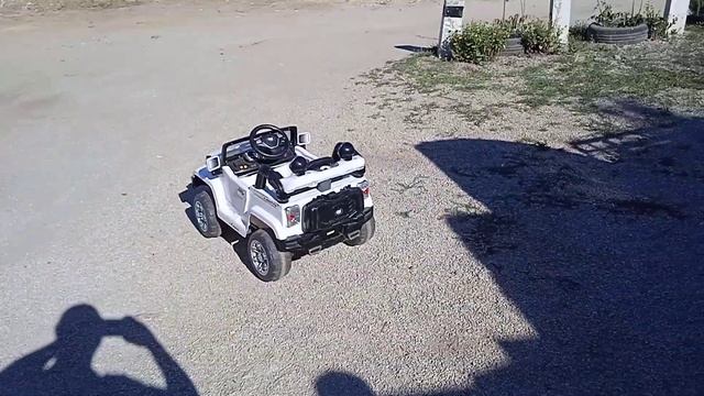 Детский электромобиль б/у Керчь смотреть онлайн