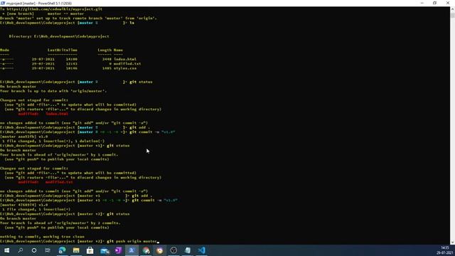 5 Working with GITHUB смотреть онлайн