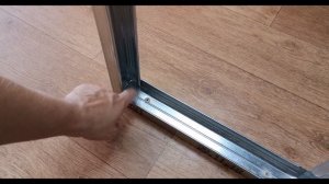 Как сделать перегородку из гипсокартона - только из одного профиля )