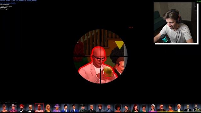 КТО ИЗ НИХ НАСТОЯЩИЙ ALEX FOX? (Spy party) смотреть онлайн