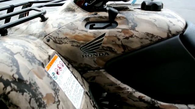 Brand new 2012 Honda TRX 420 Rancher Electric Shift 4X4 смотреть онлайн