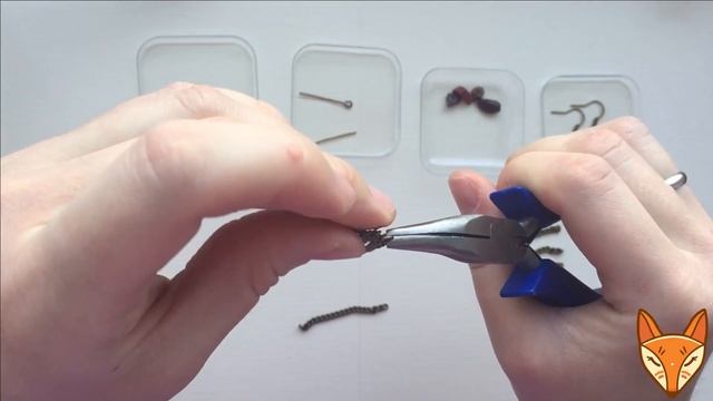 Мастер класс по созданию сережек с цепочками. Делаем необычные серьги своими руками.