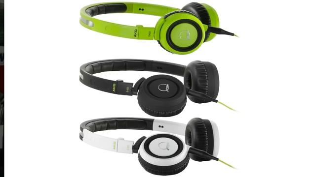 AKG Q460 On-Ear Headphones Review смотреть онлайн