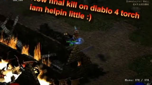 Torch Hunt Diablo 2 Lod смотреть онлайн