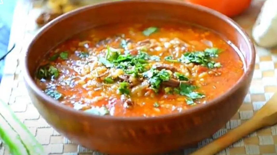 СУП ХАРЧО — Классический рецепт из Грузии смотреть онлайн