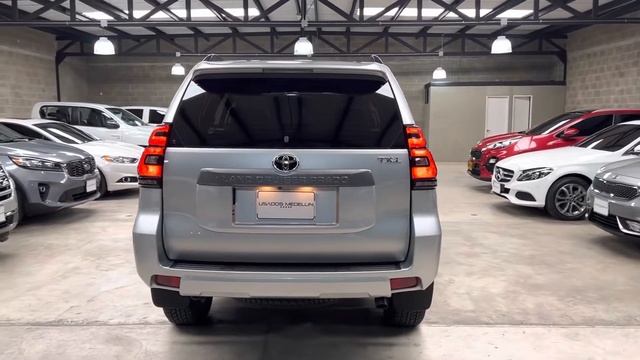 TOYOTA PRADO TXL 2023 4.0 V6 смотреть онлайн