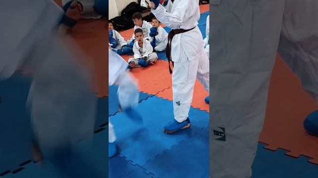 Карате WKF в Казани