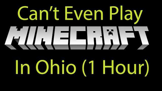 Can't even play Minecraft in Ohio Theme Song 1 hour edition смотреть онлайн