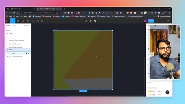 SVG Mesh Gradients for your next project смотреть онлайн