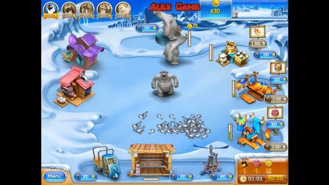 Farm Frenzy 3 only GOLD (level 42) playthrough Веселая ферма 3 (уровень 42) Золото смотреть онлайн