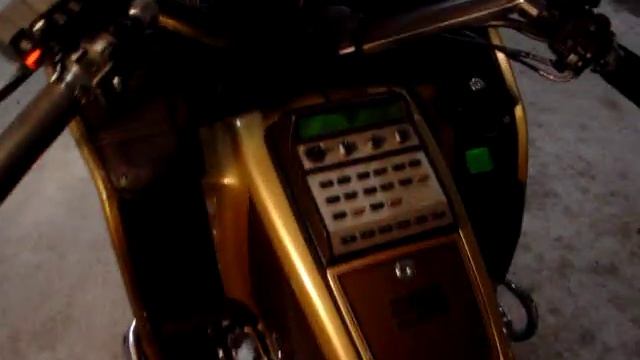 1985 Honda GL1200 GoldWing Limited Edition