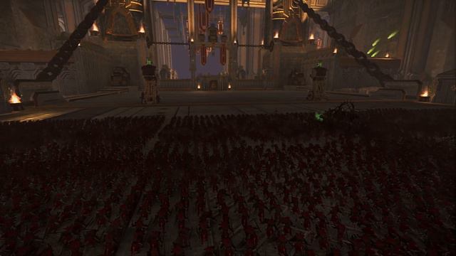 10.000 Скавенов штурмуют Караз-а-Карак! Total War: Warhammer 2 смотреть онлайн