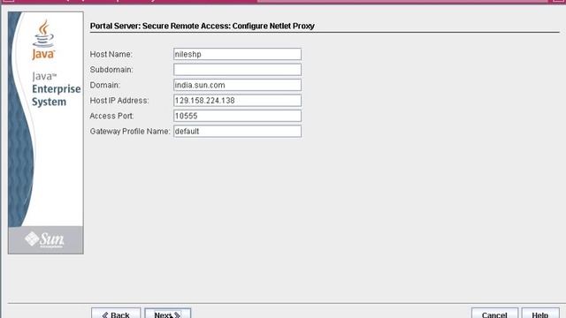 Sun Java System Portal Server 7.1 Installation on Solaris 10 смотреть онлайн