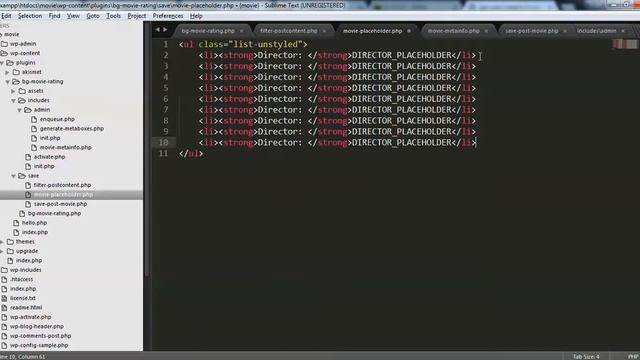 WordPress Movie Rating Plugin Development From Scratch - PART 7 - Filter Content смотреть онлайн