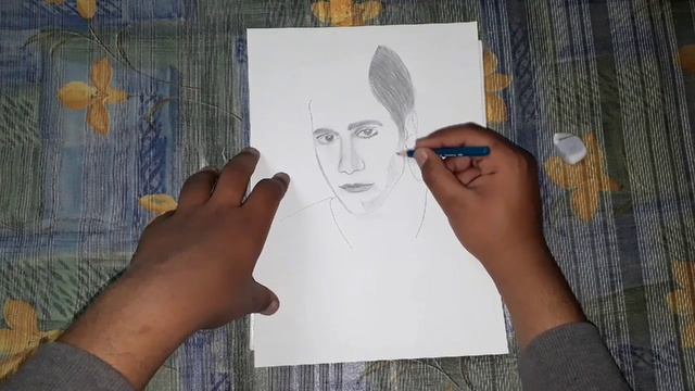 Sketch Of Jake Gyllenhaal From Sketch||Nation смотреть онлайн