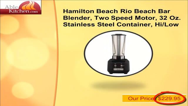 Blenders - Most Popular Commercial and Wholesale Restaurant Blenders смотреть онлайн