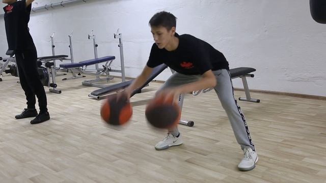 Тренировка баскетбольной команды LI24 смотреть онлайн