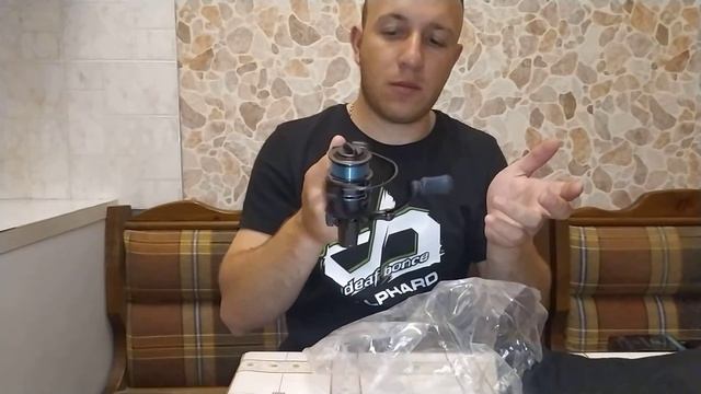 Распаковка покупки. СКВАДРОН МАТЧ ПРО 3500 . смотреть онлайн