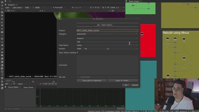 Nuke Compositing 4 Beginners #2 | channels AOVs, merge & blending modes | @FoundryTeam @BenQEurope смотреть онлайн
