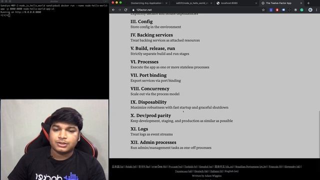 Building a Basic Docker Image Using Dockerfile смотреть онлайн