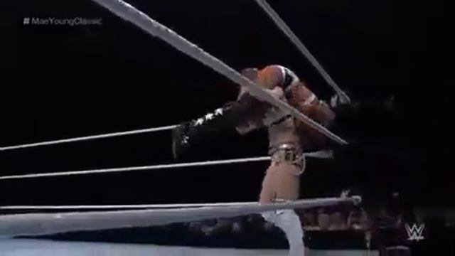 Kairi Sane Alabama Slam on Tessa Blanchard смотреть онлайн
