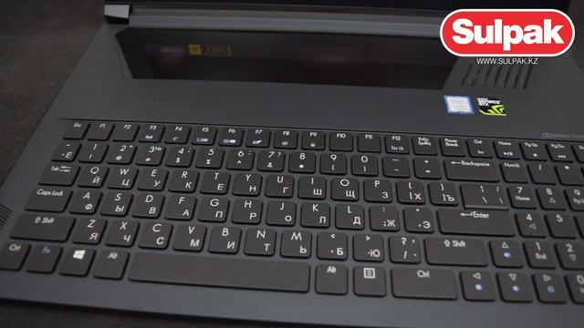 Ноутбук Acer Predator Triton 700 PT715-51 (NH.Q2LER.005) распаковка (www.sulpak.kz) смотреть онлайн