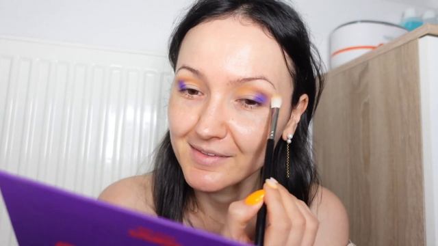 GRWM: как всё прошло в Российском Посольстве в Германии Франкфурт. О новинках ABH и Natasha Denona. смотреть онлайн