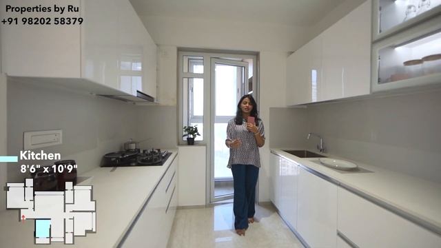UPVAN LAKE facing 3BHK for sale in POKHRAN ROAD | Neelkanth Lakeview | Thane смотреть онлайн
