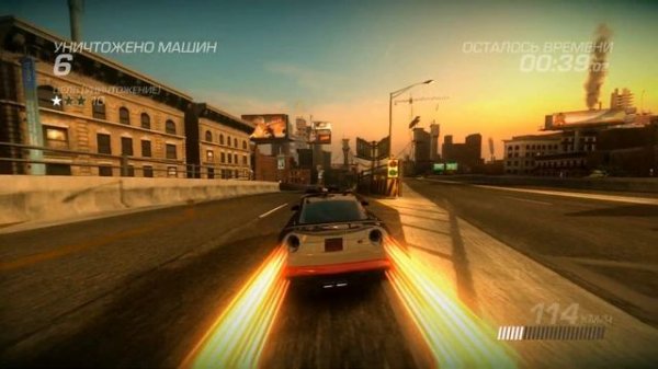 Обзор игры Ridge Racer Unbounded