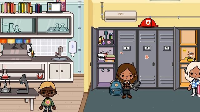 || История тока бока Близняшки одна добрая а другая зная || Серия 1 ❤️ смотреть онлайн