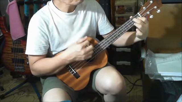 Can't Help Falling In Love - Elvis Presley - Ukulele Tutorial For Beginners @TeacherBob смотреть онлайн