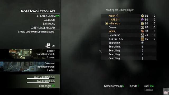 Call of Duty: Modern Warfare 3 (COD MW3) mutliplayer смотреть онлайн