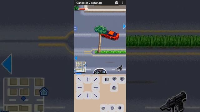 Применил геимпад на Android / Тест GTA Gangstar 2 смотреть онлайн