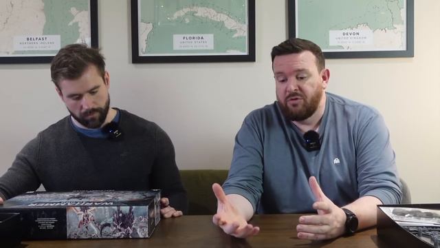 We Picked Each Others Army - The Reveal | Warhammer 40k смотреть онлайн
