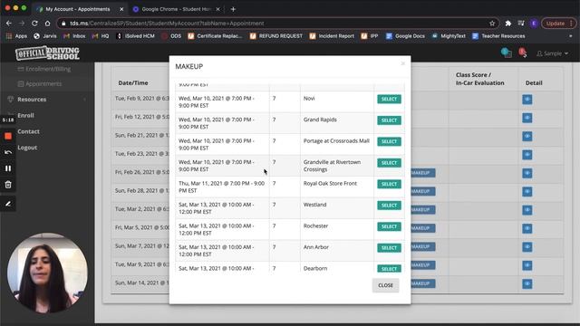 Student Portal Tutorial смотреть онлайн