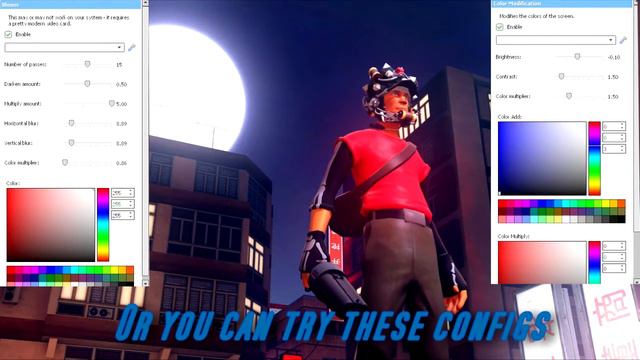 Garrys Mod Post-Processing Configurations 1 смотреть онлайн