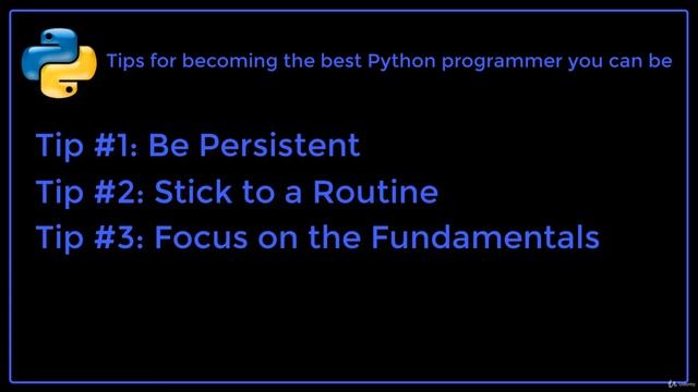 9. tips for becoming the best python programmer you can be смотреть онлайн